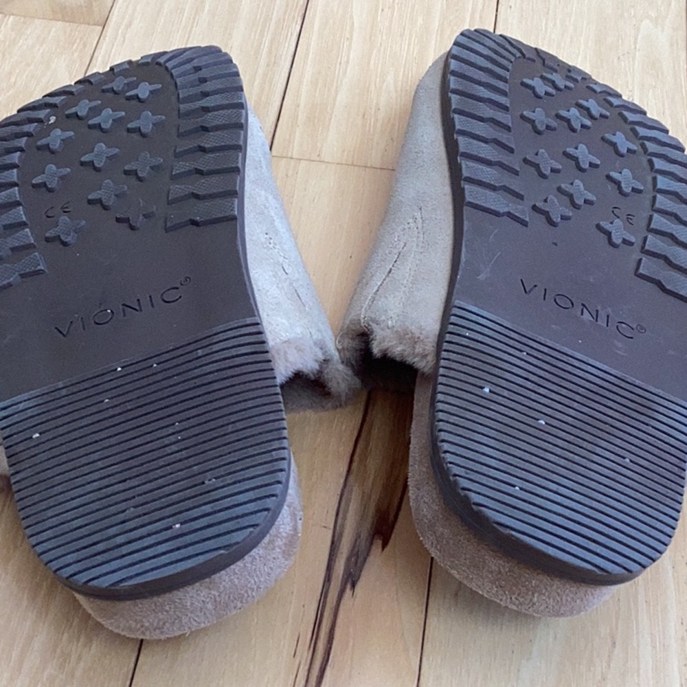 Vionic Arlette sand Slip On Clog, Mule, Women’s comfort shoes. Size 8.5 - Picture 12 of 14
